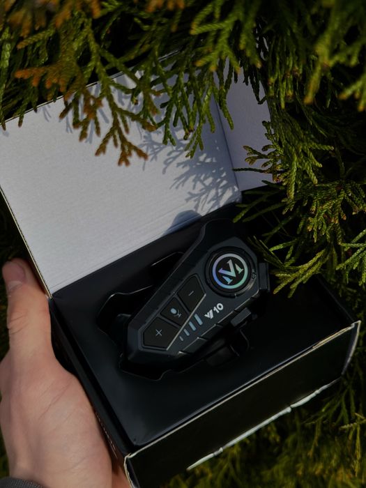 Мото гарнитура M Bluetooth гарнітура для шолому підходит на любі шолом