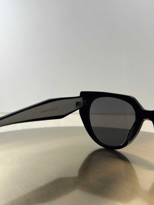 Prada PR 17WS Symbole чорні з білим / Окуляри Прада оригінал