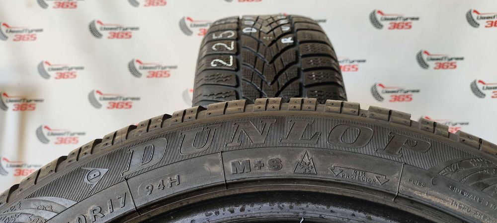 БЕЗ ПРЕДОПЛАТ Шини/Резина/Колеса Dunlop 225 50 R17 Runflat Зима #285