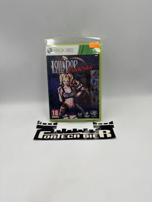 PL Lolli Pop ChainSaw Xbox 360 Gwarancja Stan Kolekcjonerski