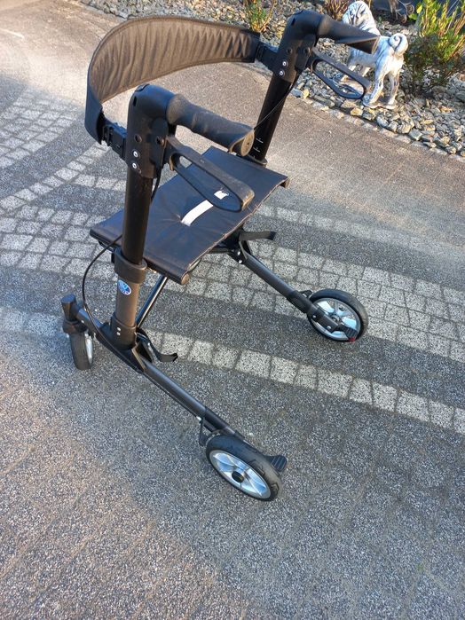 lekki chodzik balkonik rollator  Quava Vermeiren terenowy