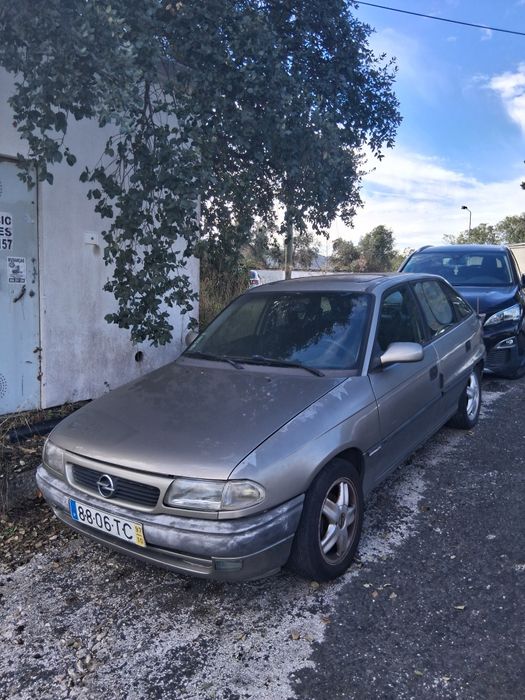 Opel Astra f 1.7 TD  Isuzu