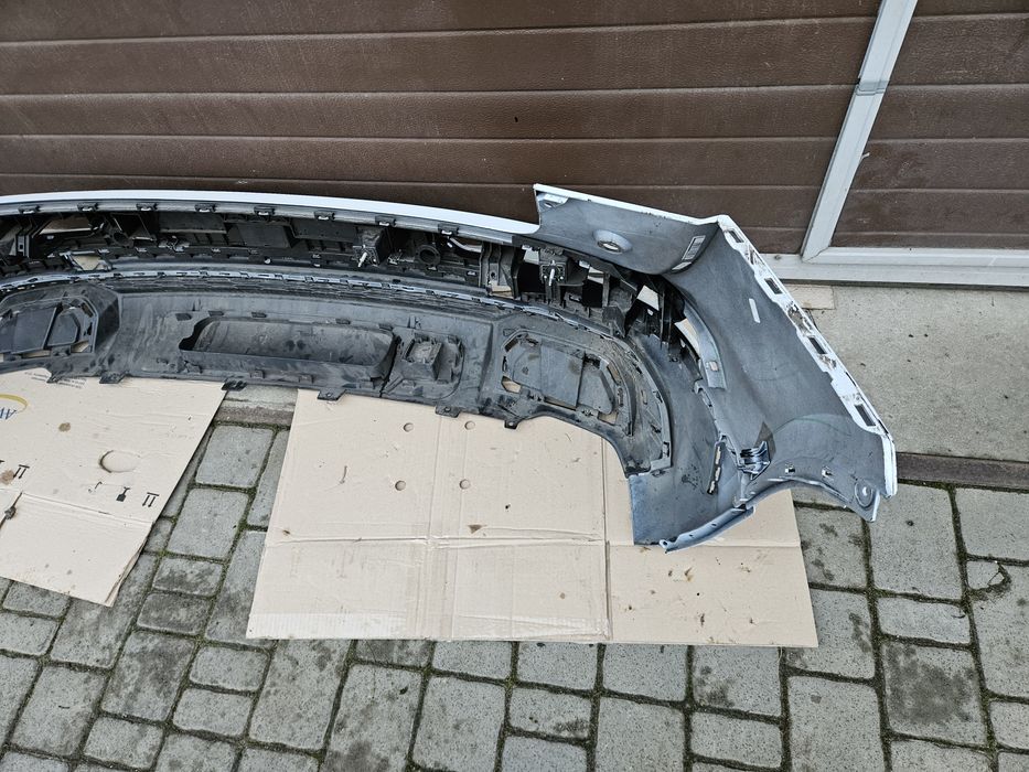 Задній бампер Audi Q5 80a рест 2021-2025р.