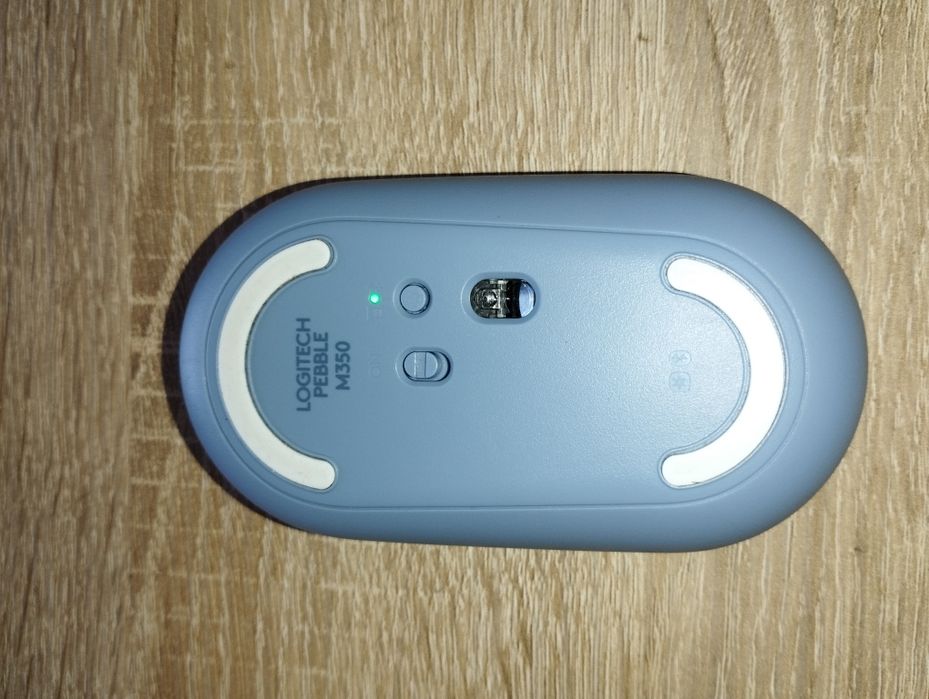 Rato sem fio Bluetooth Logitech Azul