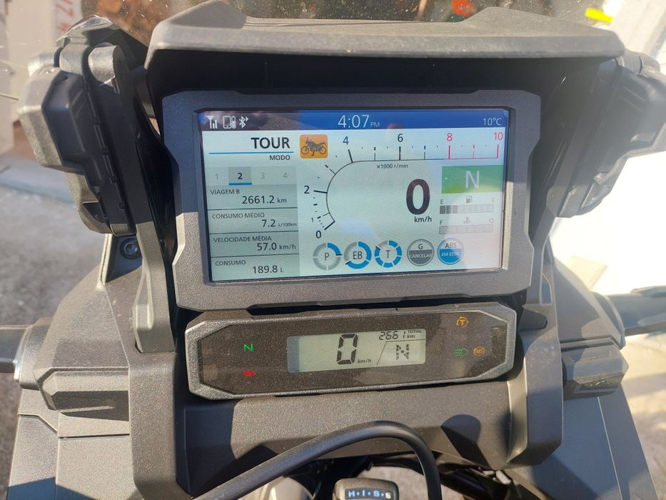 África twin dct 1100