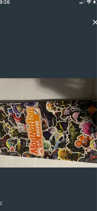 Manual jogo Psp Modnation Racers