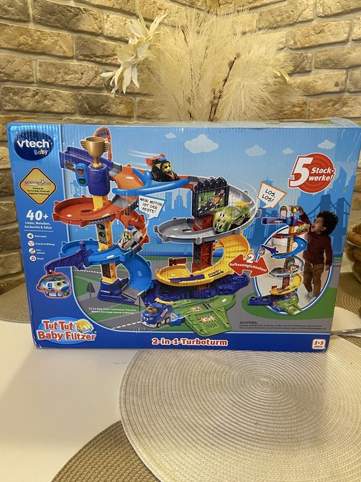 Wielki tor wyscigowy Vtech