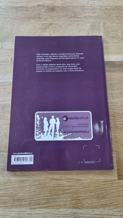 Falar verdade a mentir