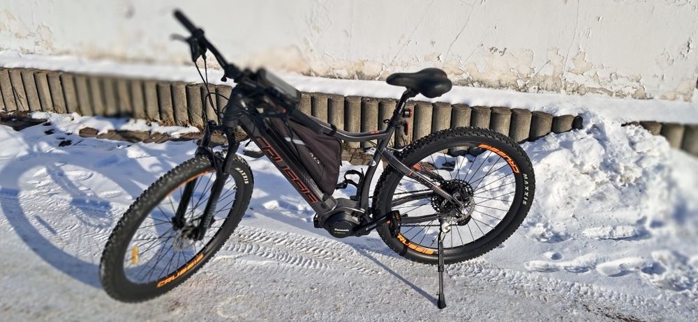 Rower elektryczny
