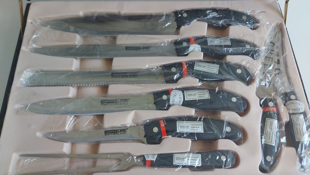 Faqueiro Swiss 25pçs Novo