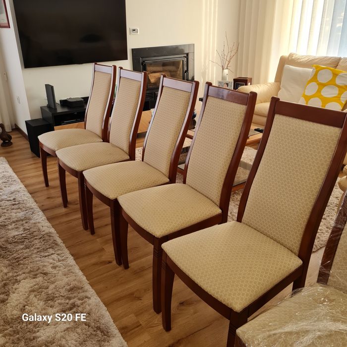 Cadeiras sala jantar