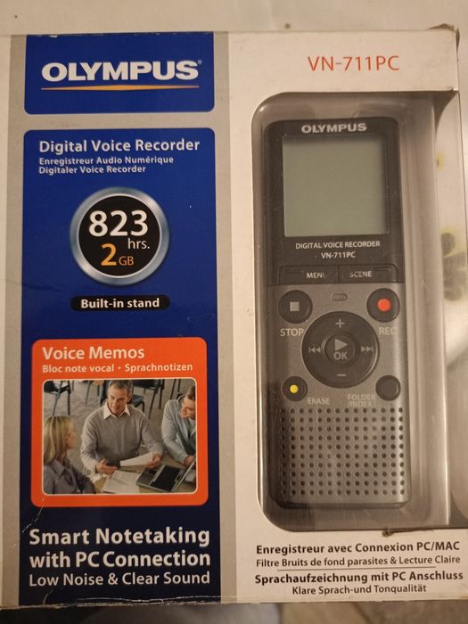 Dyktafon cyfrowy Olympus VN-711 PC 2GB