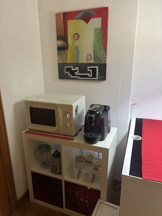Quartos mini Studio com WC Privativa em Predio de Luxo