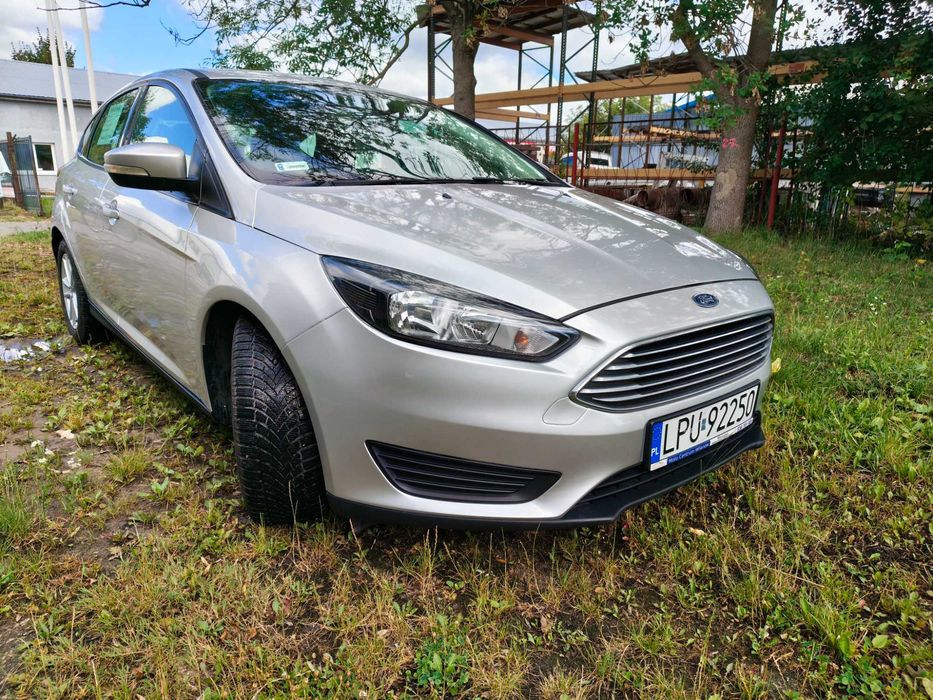 Ford Focus 2017 r. 2.0 benzyna 170 KM