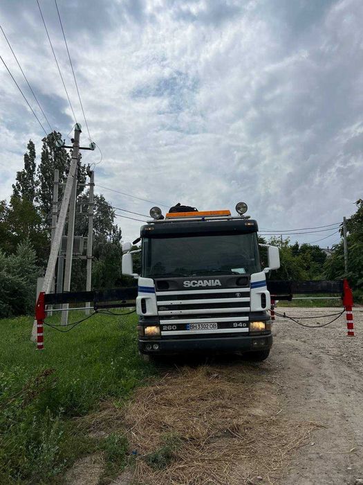 Scania 94 2004/HIAB 245 СРОЧНАЯ ПРОДАЖА!!!