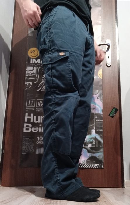 Spodnie Cargo Dickies Vintage szerokie