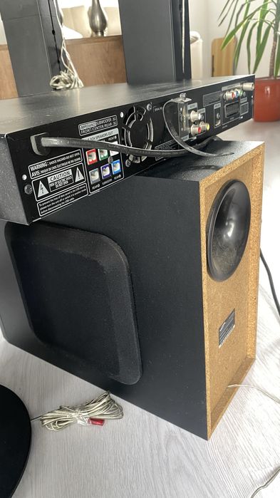 Sistema de som cinema Samsung