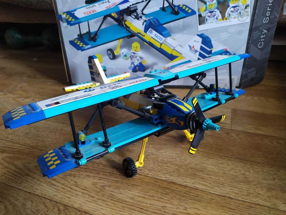 Конструктор Enlighten Brick 1125 "Биплан" 328 деталей