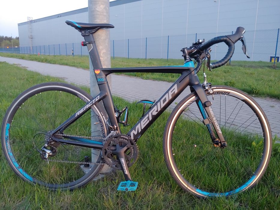 Rower szosowy Merida Reacto 300 Tiagra kolarka