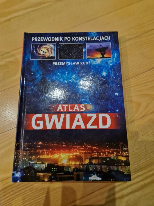 Przemysław Rudż" Atlas gwiazd"