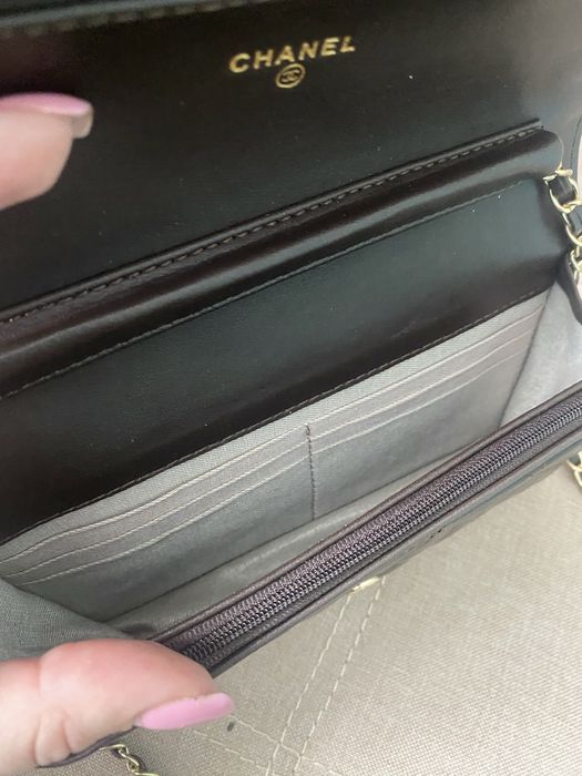 Сумка в стилі  chanel classic wallet