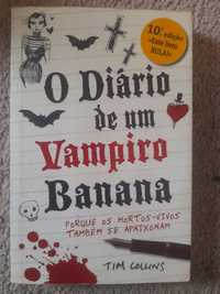 O Diário de um Vampiro Banana de Tim Collins - Livro - WOOK