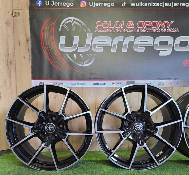 Nowe alufelgi TOYOTA 18x5x108 - Proace Verso, Proace Van