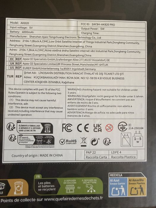 YINDIAO AK820PRO Teclado mecanico com ecrã e botão 75%
