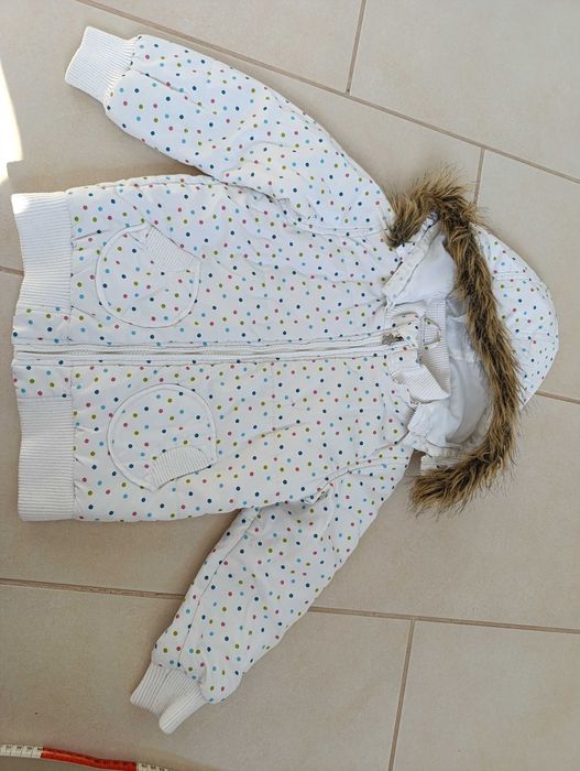 Kurtka dziewczęca wiosenna 110