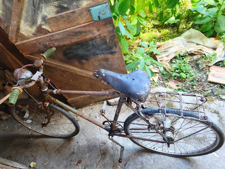 Vendo bicicleta "pasteleira" ye ye