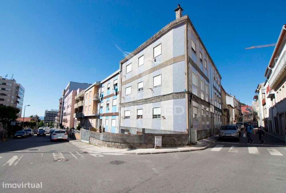 Apartamento T3 no centro histórico de Braga