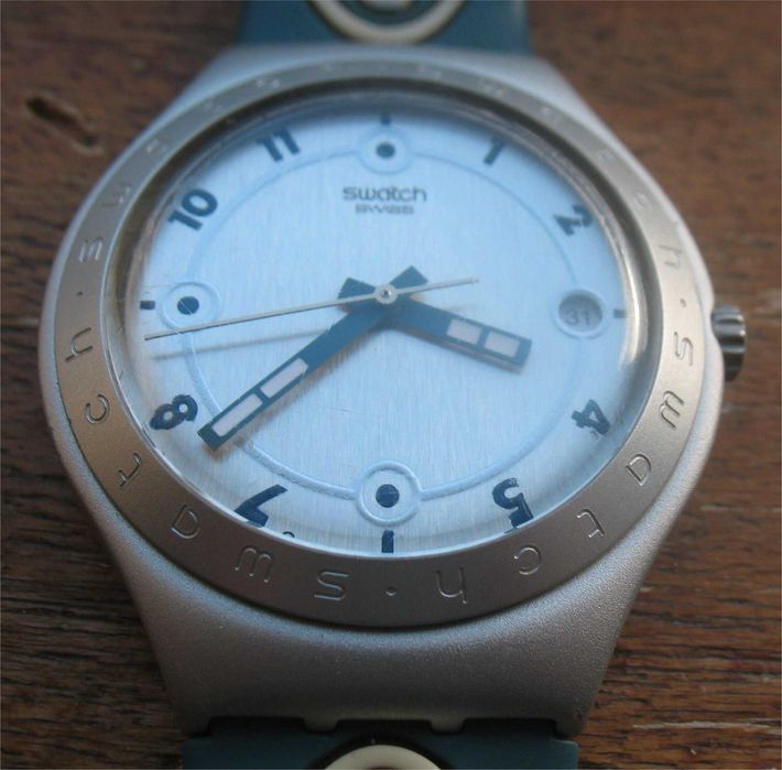 Swatch Irony Aluminium - Big Rounded Sphere - Y G S 4 0 2 6 (2 0 0 5)