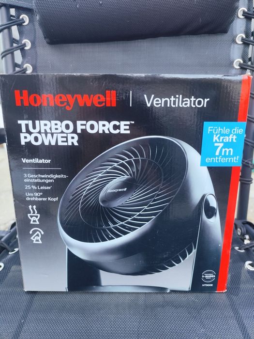 Ventilador turbo novo