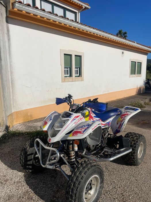 Suzuki LTZ 400 matrícula da Holanda
