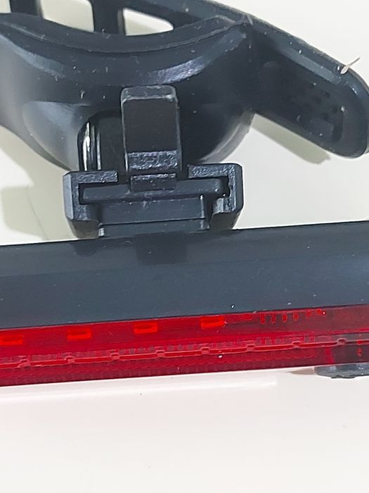 Luz LED recarregável usb, para bicicletas, trotinete.