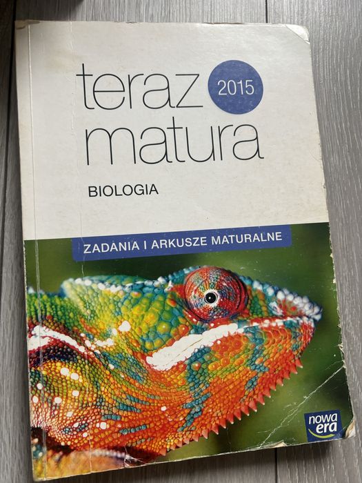 Teraz matura biologia