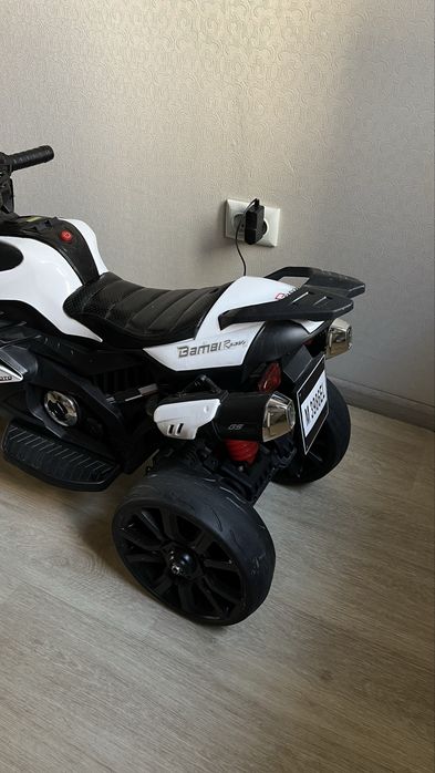 Электромотоцикл детский