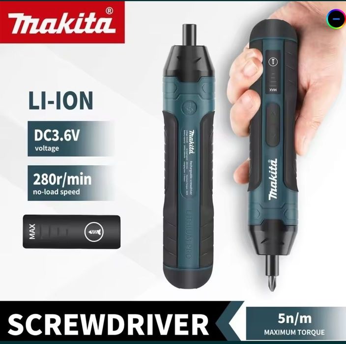 Wkrętak akumulatorowy MAKITA Lithium Pro