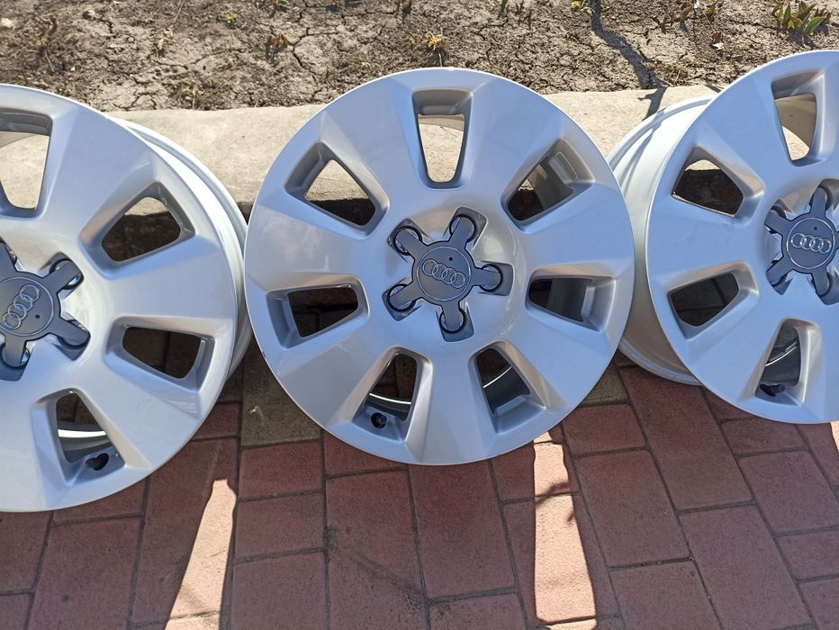 Диски R16 7.5J 5x112 ET37 Audi, Skoda, Volkswagen, Seat,VW