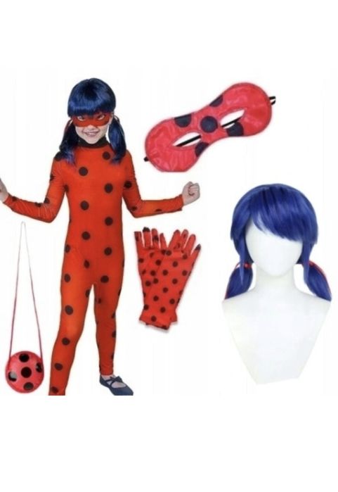 Strój kostium przebranie Biedronka. Bal przebierańców karnawał