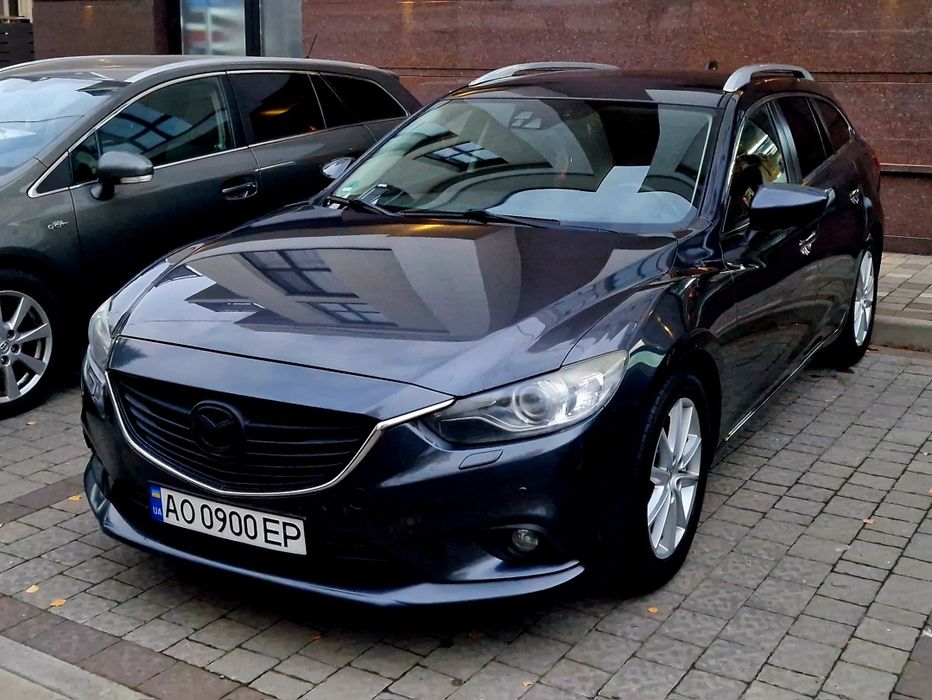 Мазда 6 2.2d skyactiv акпп