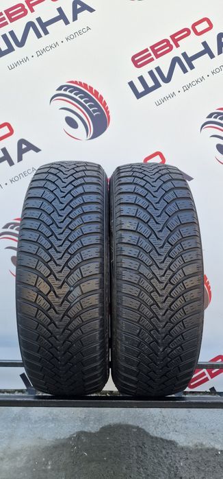 Зима 225/65/R17 6.8 мм Falken 2шт Колеса Резина Шини Склад
