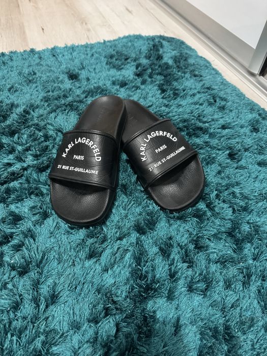 Klapki Karl Lagerfeld