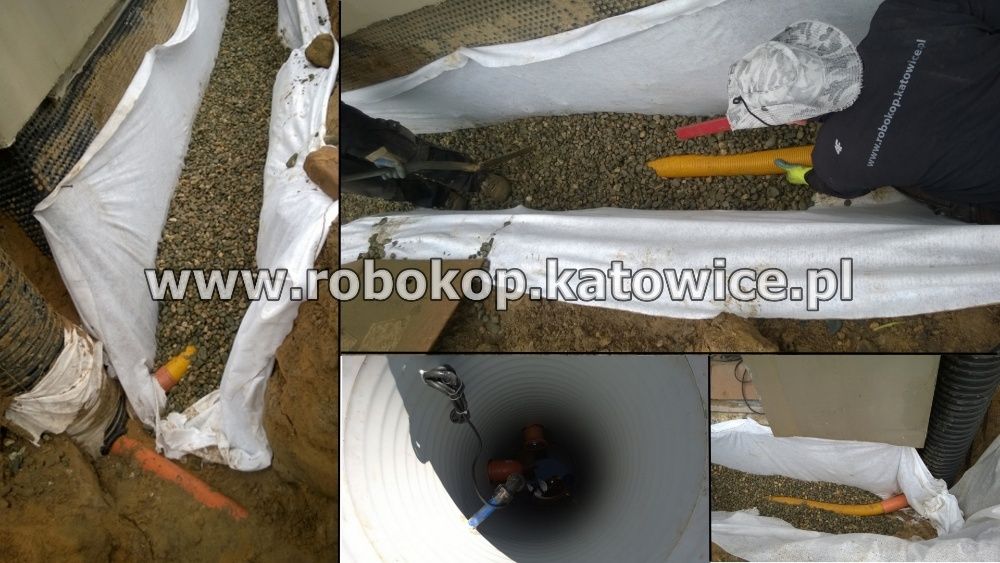 Drenaże, odwodnienia, deszczówka, zbiorniki, "Moja Woda 2026" Katowice