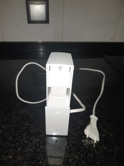 Carregador escova eletrica braun