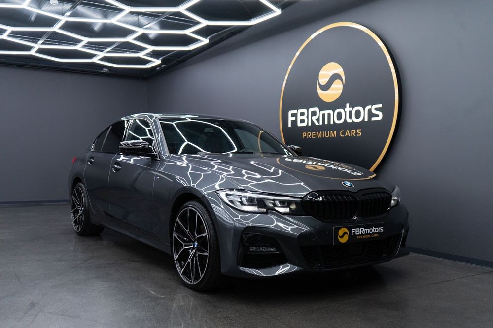 BMW 320 d Pack M Auto