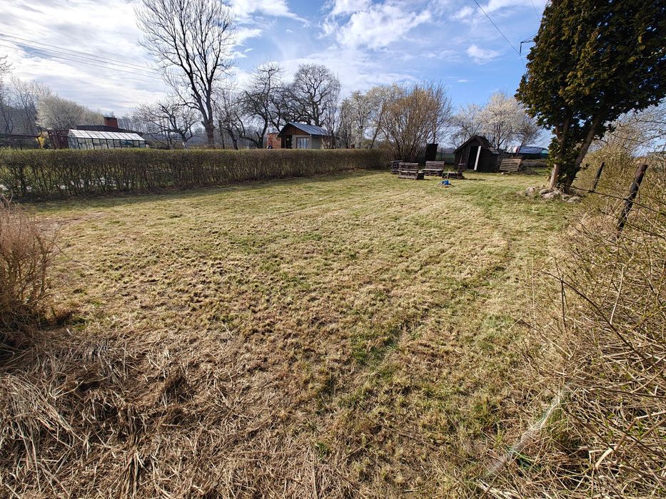 Działka 400m² ROD Camping – Przygotowana do sezonu! Parkowanie pod płotem