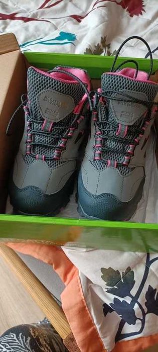 Buty trekkingowe damskie Regatta Holcombe IEP Low