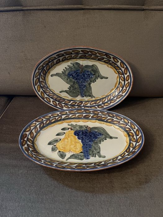 Peças decorativas antigas