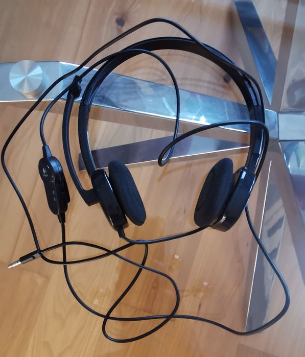 Słuchawki call center logitech H151